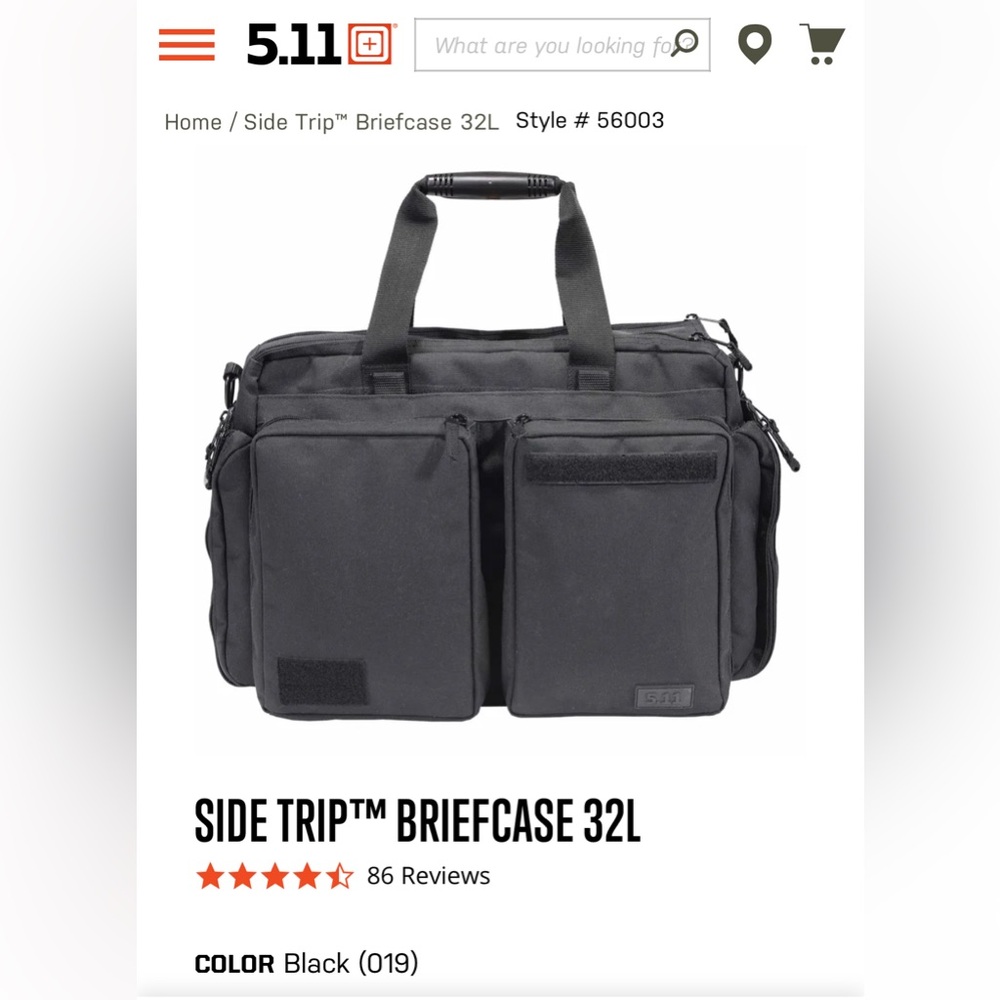 5.11 Side Trip Briefcase 32L